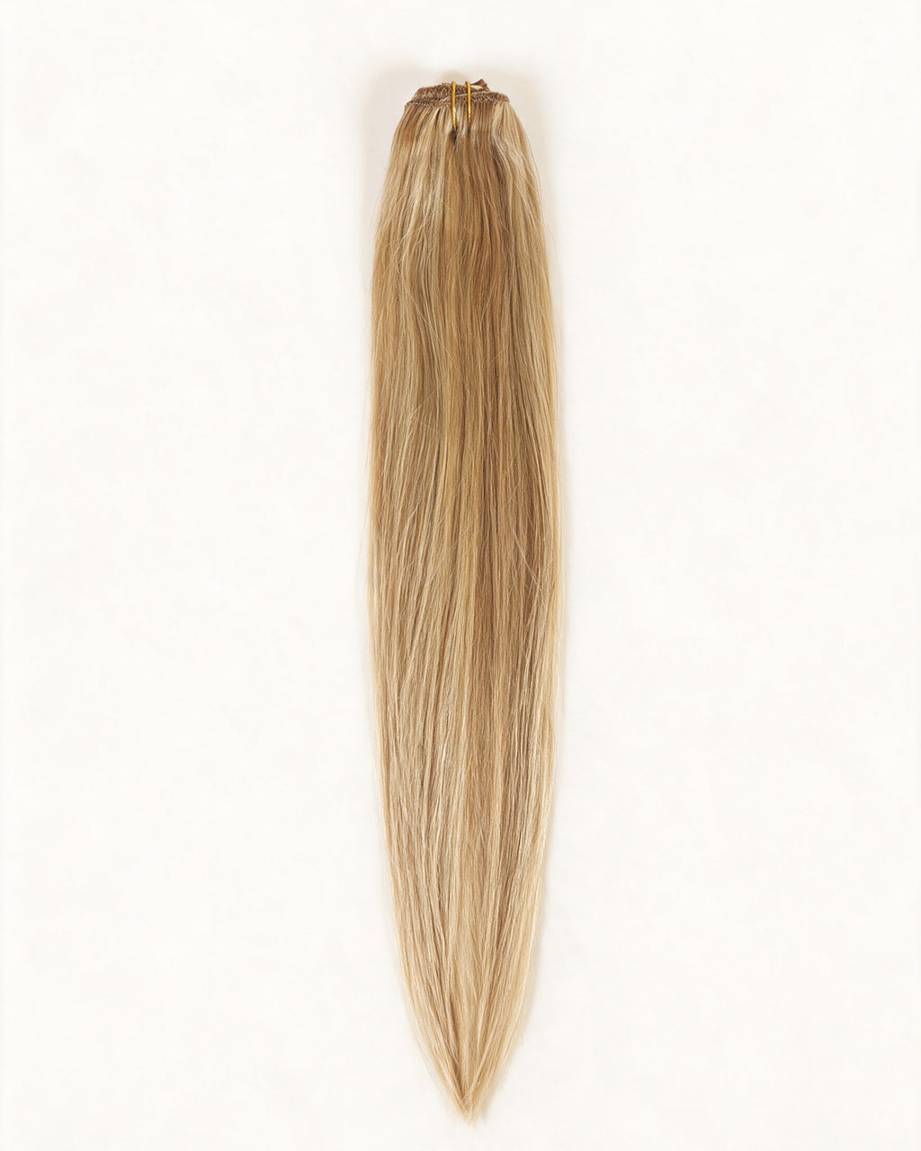 clada Dirty Blonde — #18/613 hair extensions, product shot