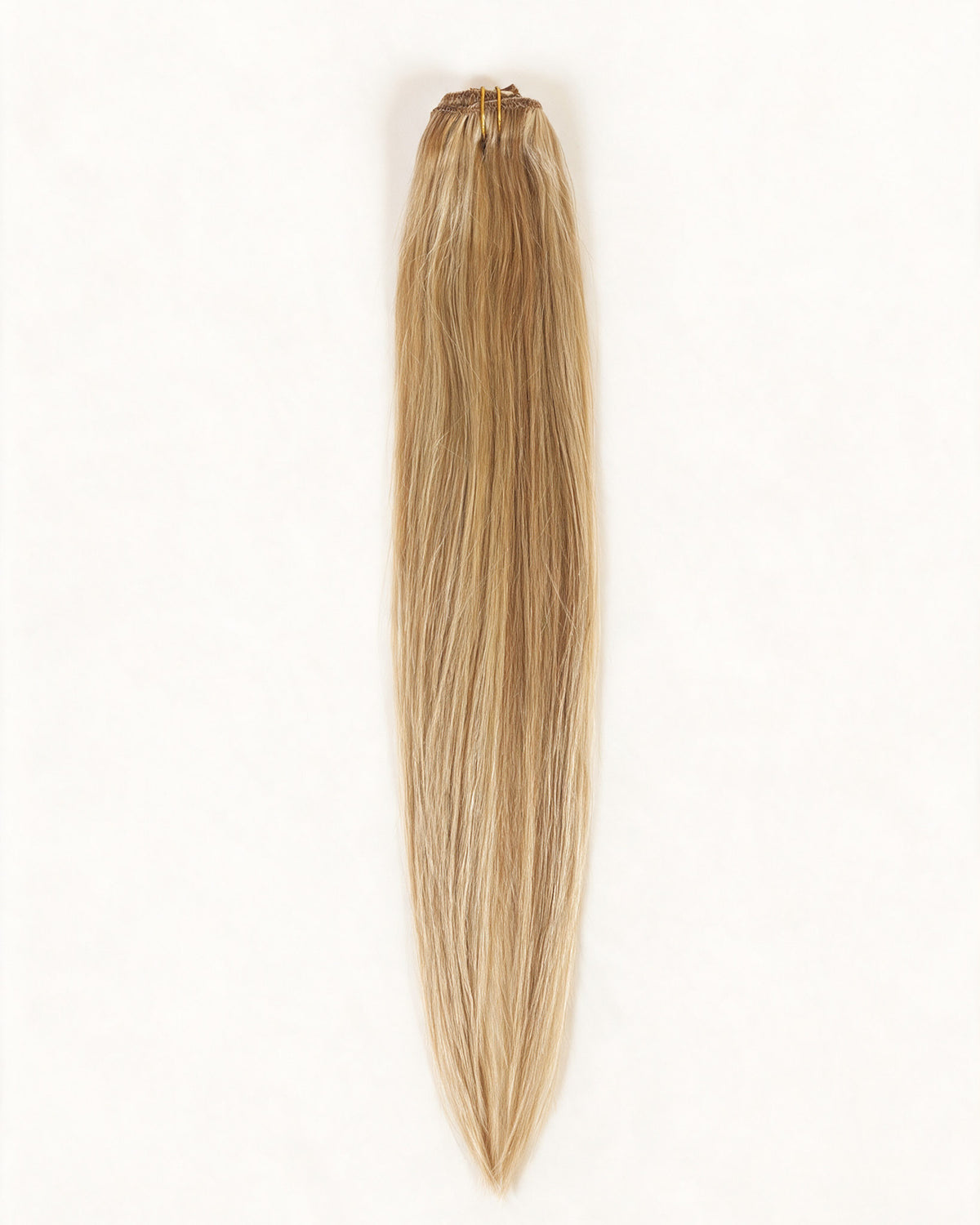 clada Dirty Blonde — #18/613 hair extensions, product shot