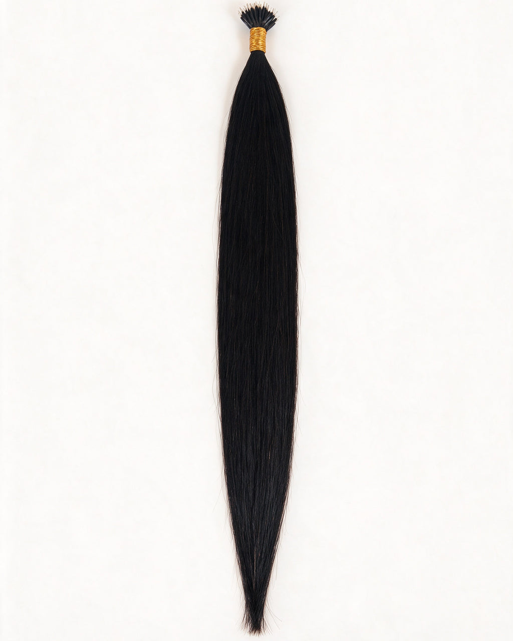 clada Natural Black — #1B hair extensions, product shot
