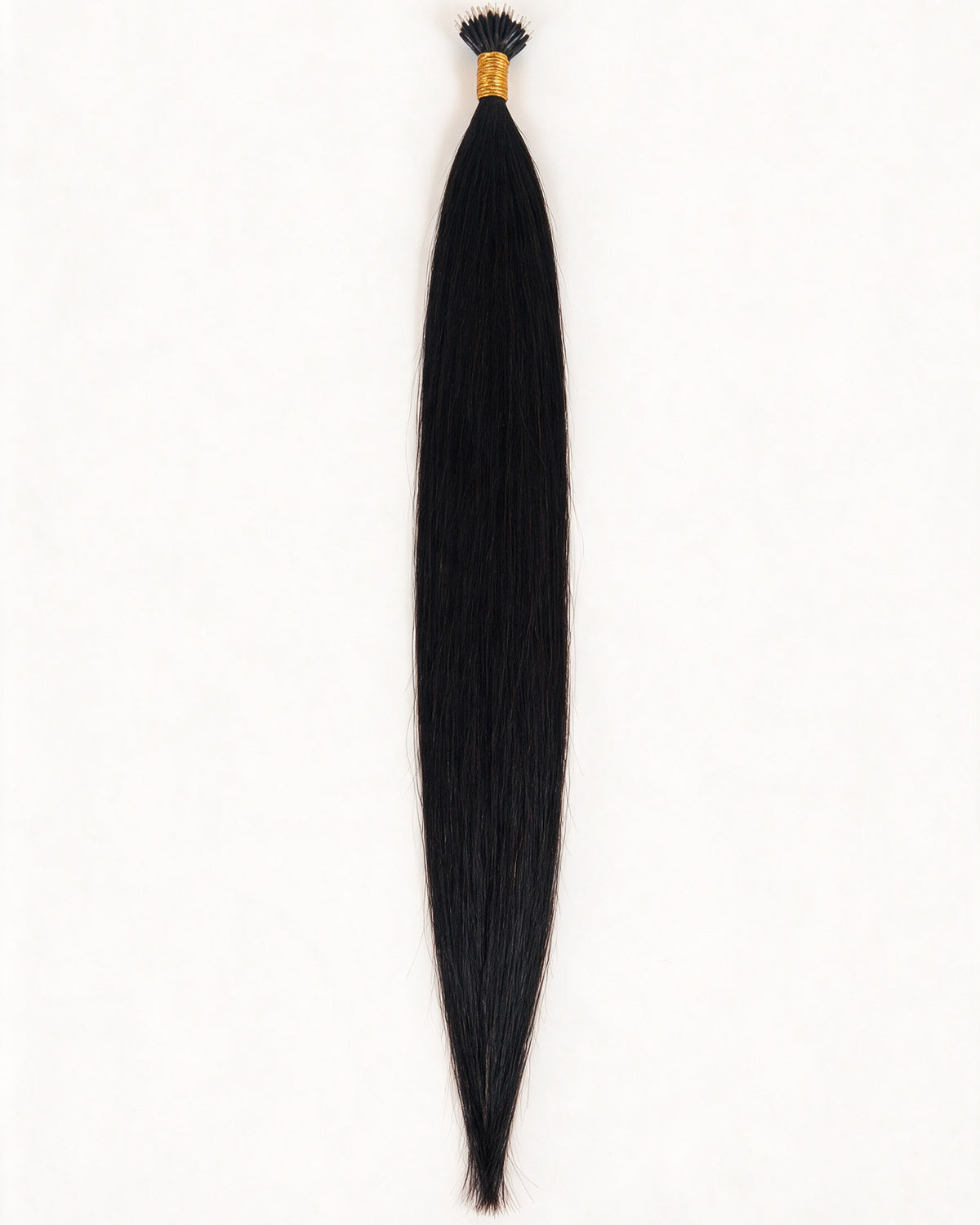 clada Natural Black — #1B hair extensions, product shot