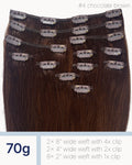 Full Head Clip-Ins 18"