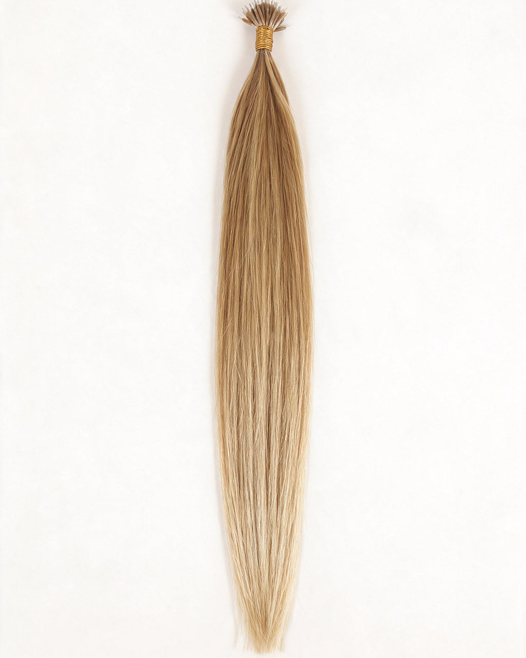 clada Dirty Blonde — #18/613 hair extensions, product shot