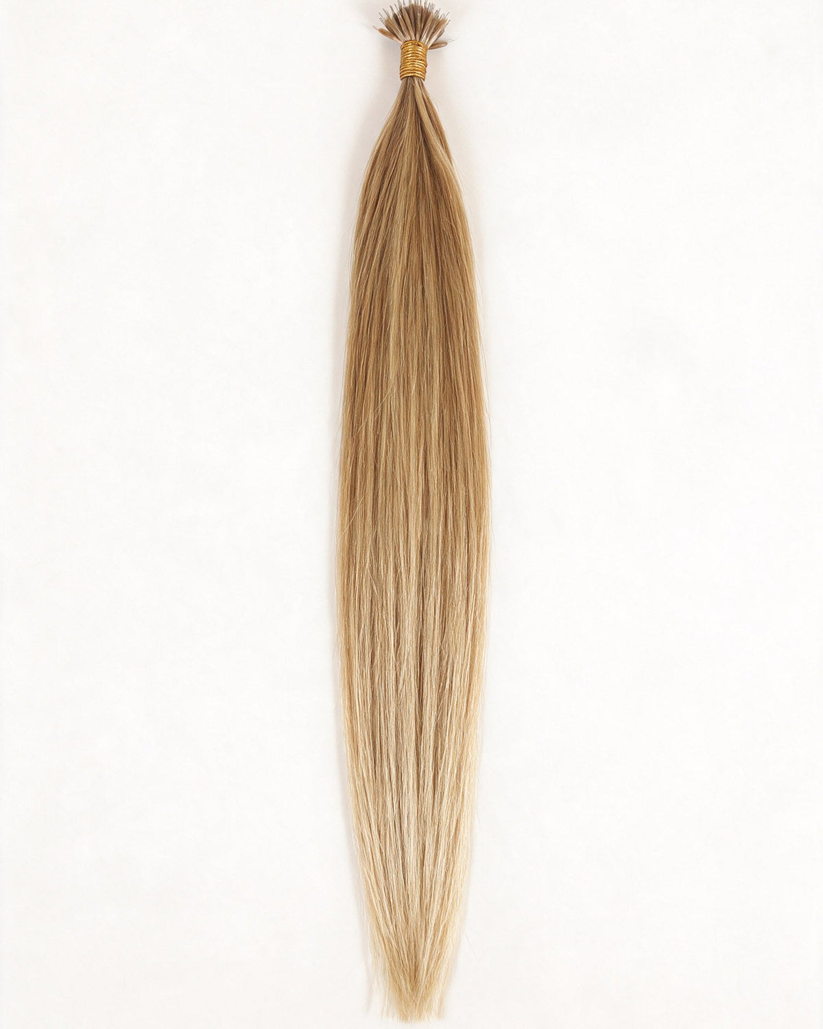 clada Dirty Blonde — #18/613 hair extensions, product shot