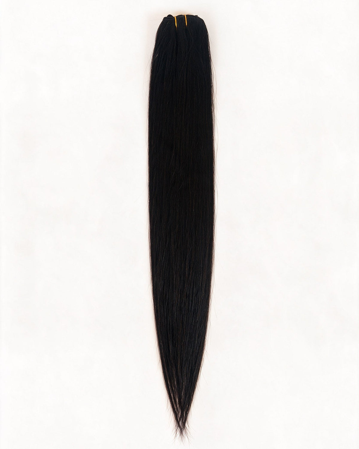 clada Natural Black — #1B hair extensions, product shot