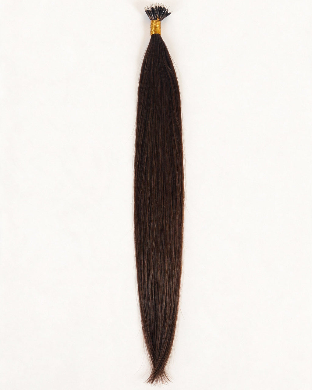 clada Chocolate Brown — #4 hair extensions, product shot