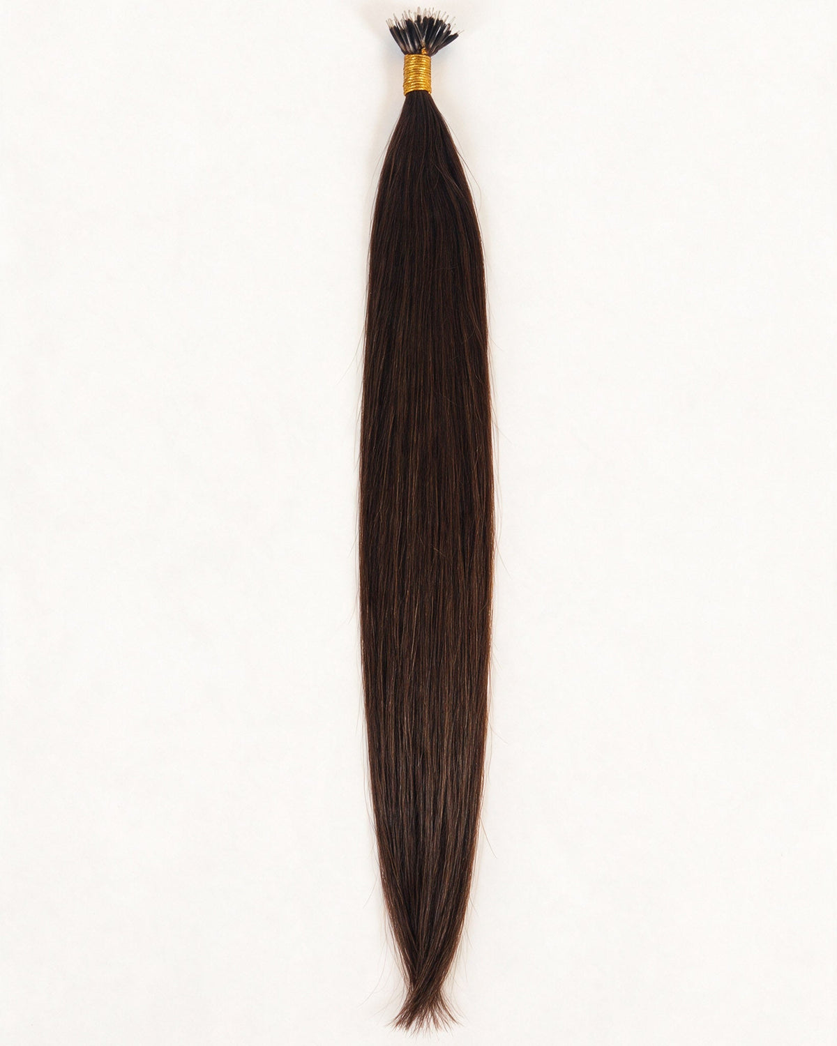 clada Chocolate Brown — #4 hair extensions, product shot