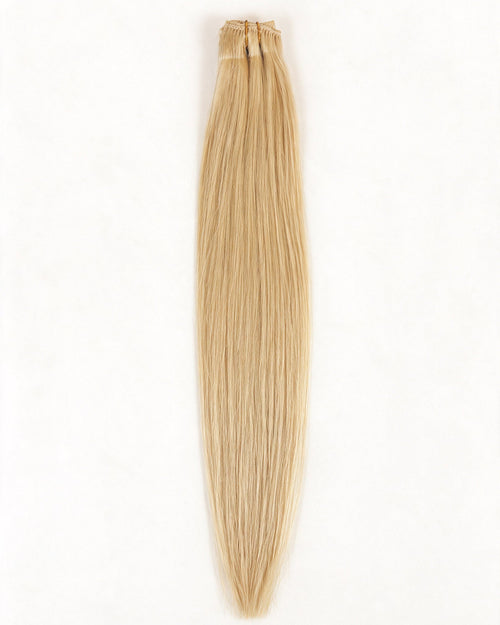 clada Bleach Blonde — #613 hair extensions, product shot