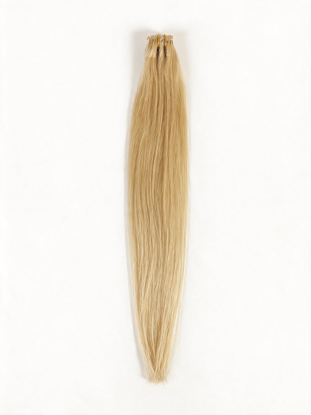clada Bleach Blonde — #613 hair extensions, streak detail