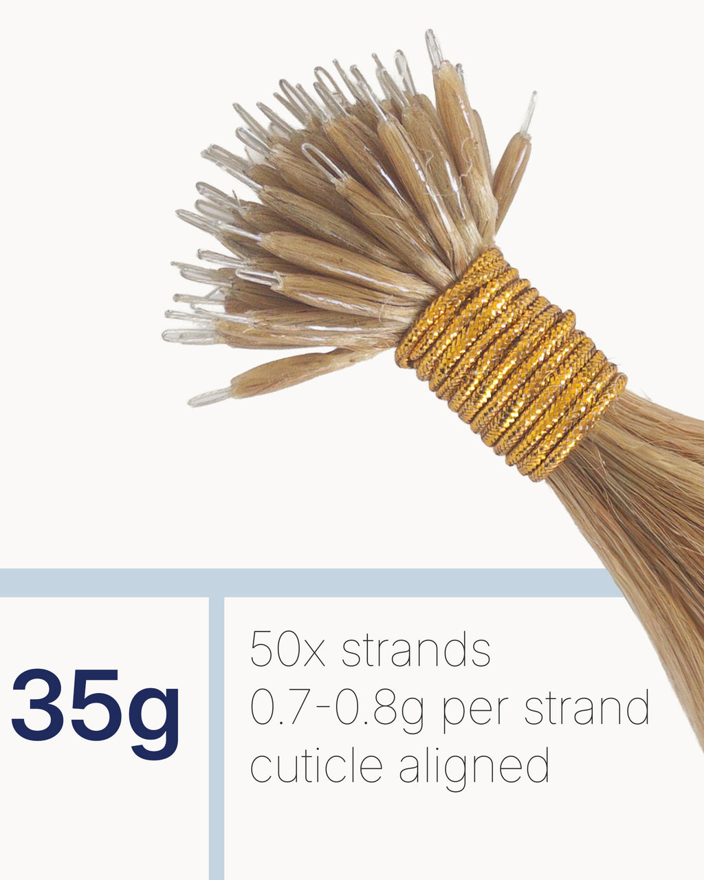 clada Nano Ring Extensions hair extensions, product overview