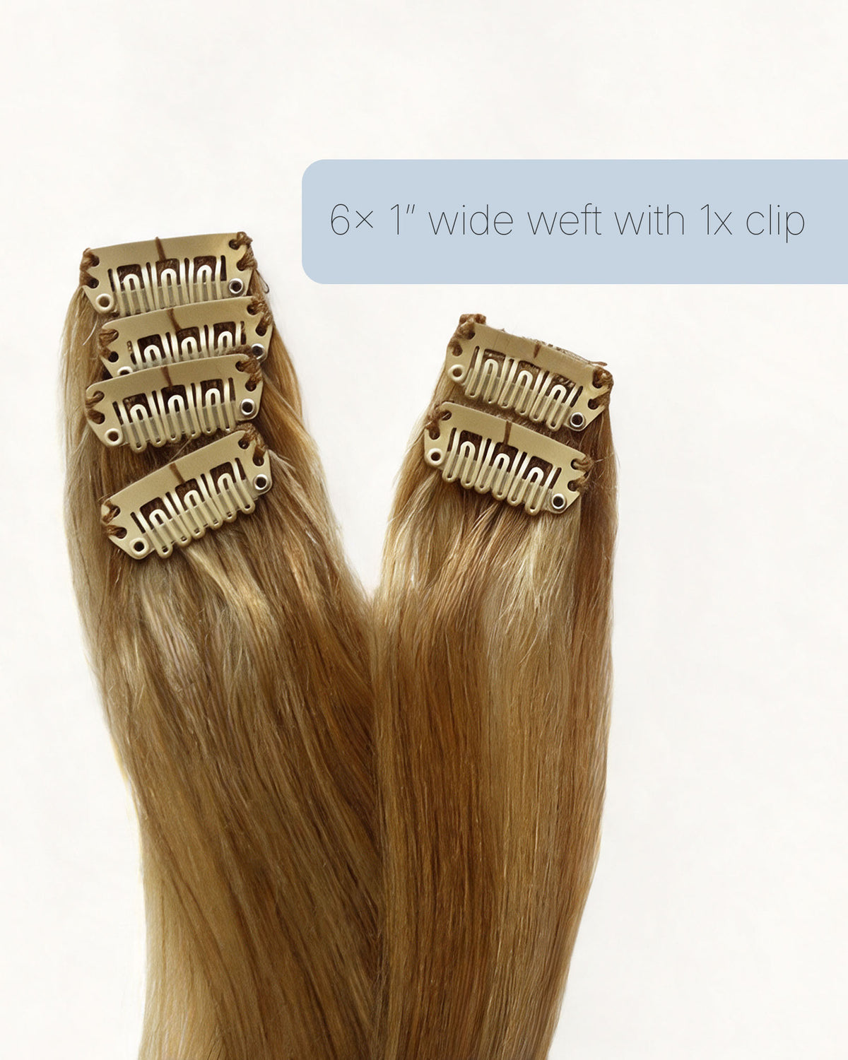 clada Face-Framing Pieces hair extensions, product detail