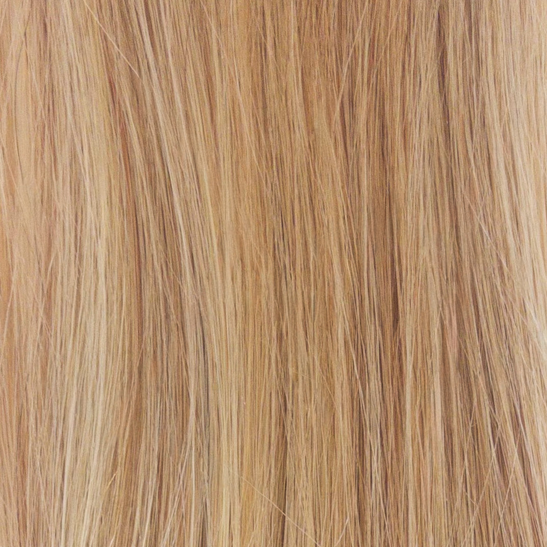 clada Dirty Blonde — #18/613 hair extensions, colour swatch