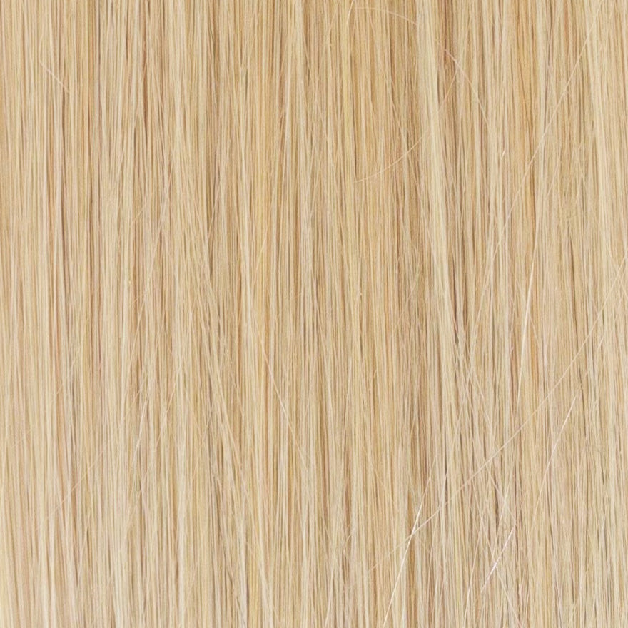 clada Platinum — #60 hair extensions, colour swatch