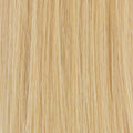 clada Bleach Blonde — #613 hair extensions, colour swatch