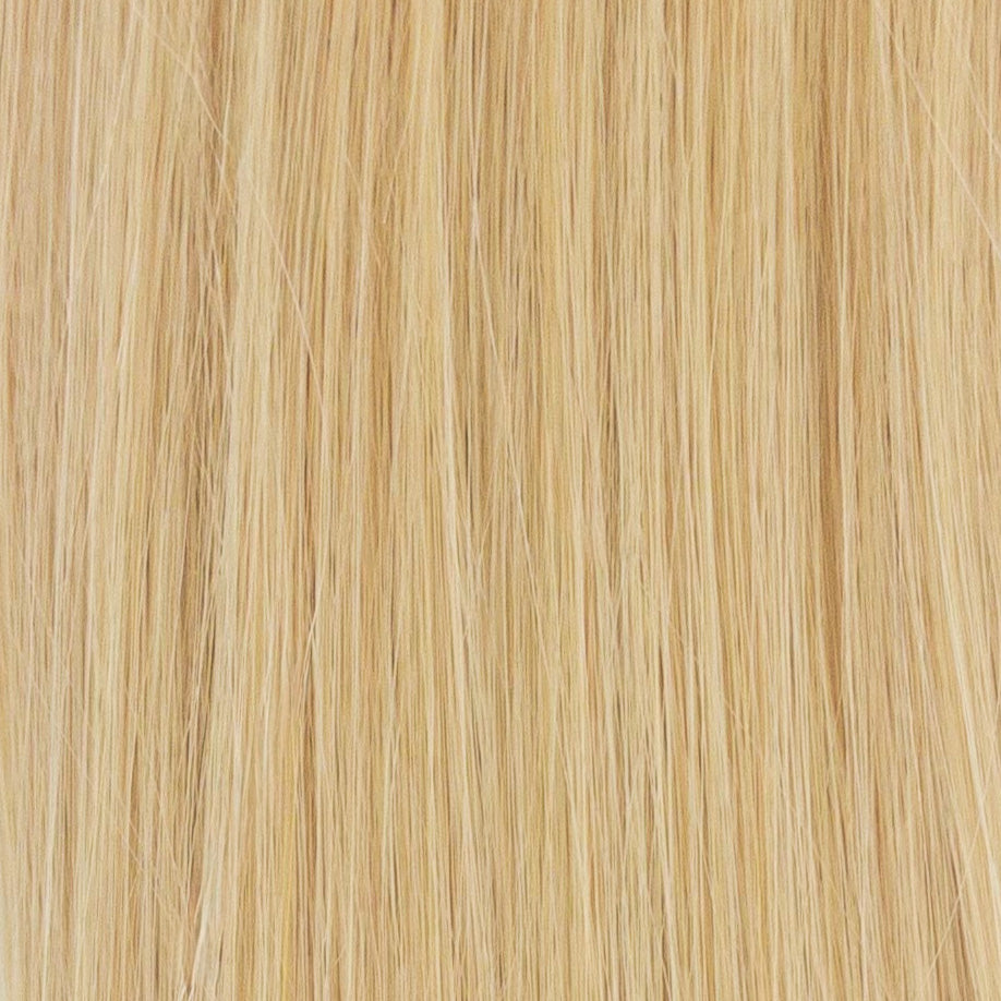 clada Bleach Blonde — #613 hair extensions, colour swatch